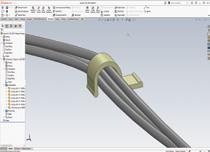 solidworks 2021新增功能：线路路径草图